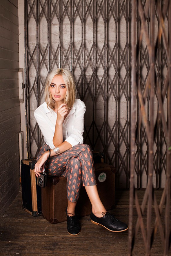 Carlie Ballard Australian Eco Fashion