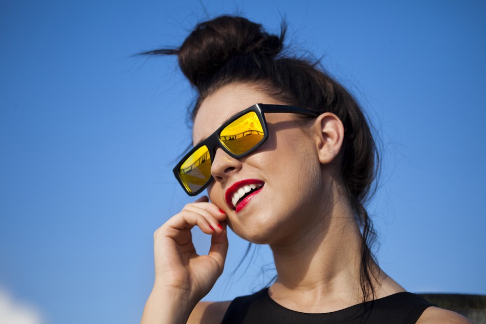 Eco Fashion Photography : Chief Eyewear