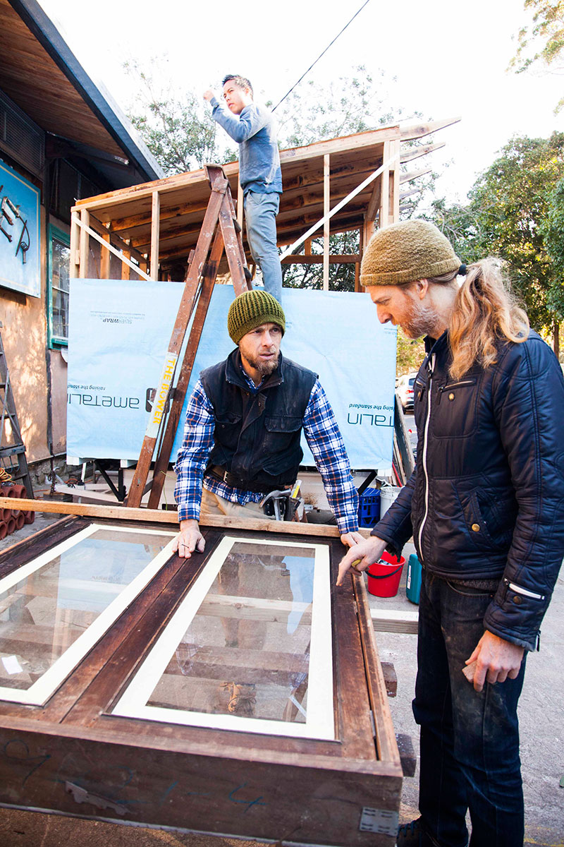 Building a Tiny House with The Upcylist and ATA