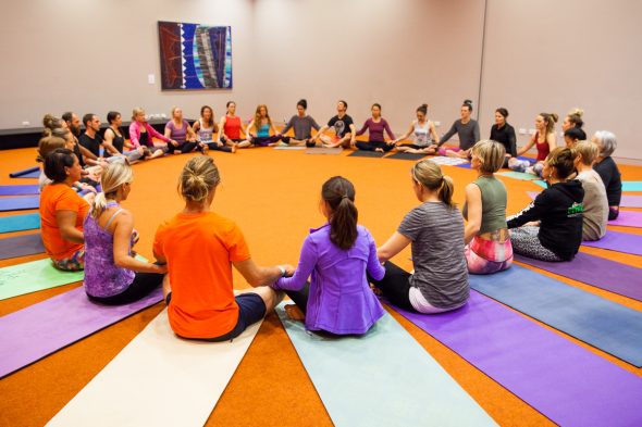 Ekam Yoga Festival Port Macquarie. Photo by Alicia Fox Photography