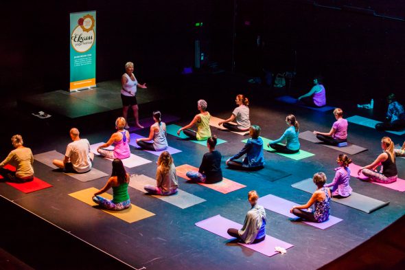 Ekam Yoga Festival Port Macquarie. Photo by Alicia Fox Photography