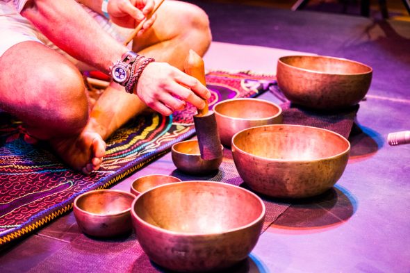 Ekam Yoga Festival Port Macquarie. Photo by Alicia Fox Photography