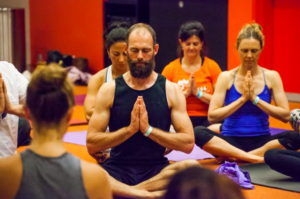 Ekam Yoga Festival Port Macquarie. Photo by Alicia Fox Photography