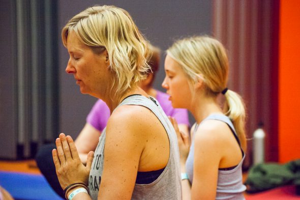 Ekam Yoga Festival Port Macquarie. Photo by Alicia Fox Photography