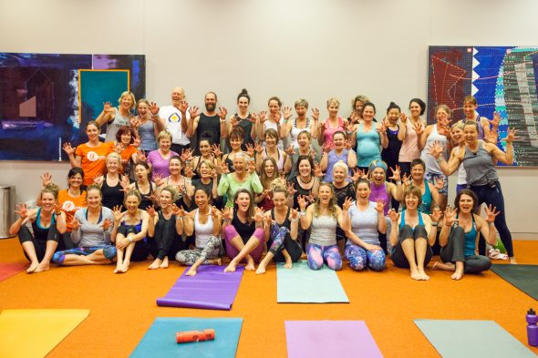 Ekam Yoga Festival Port Macquarie. Photo by Alicia Fox Photography