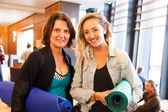 Ekam Yoga Festival Port Macquarie. Photo by Alicia Fox Photography