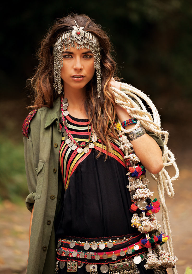 Gypsy inspired fashion sales