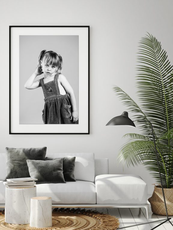 personalised art work portrait wall art
