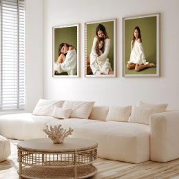 Motherhood portrait prints