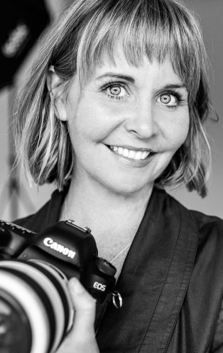 Portrait of photographer, Alicia Fox