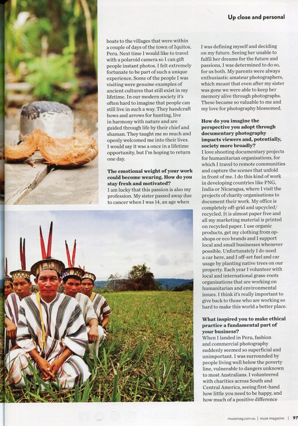 Muse Magazine Australia