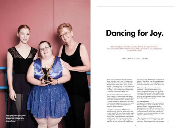 Salvation Army Creative Magazine