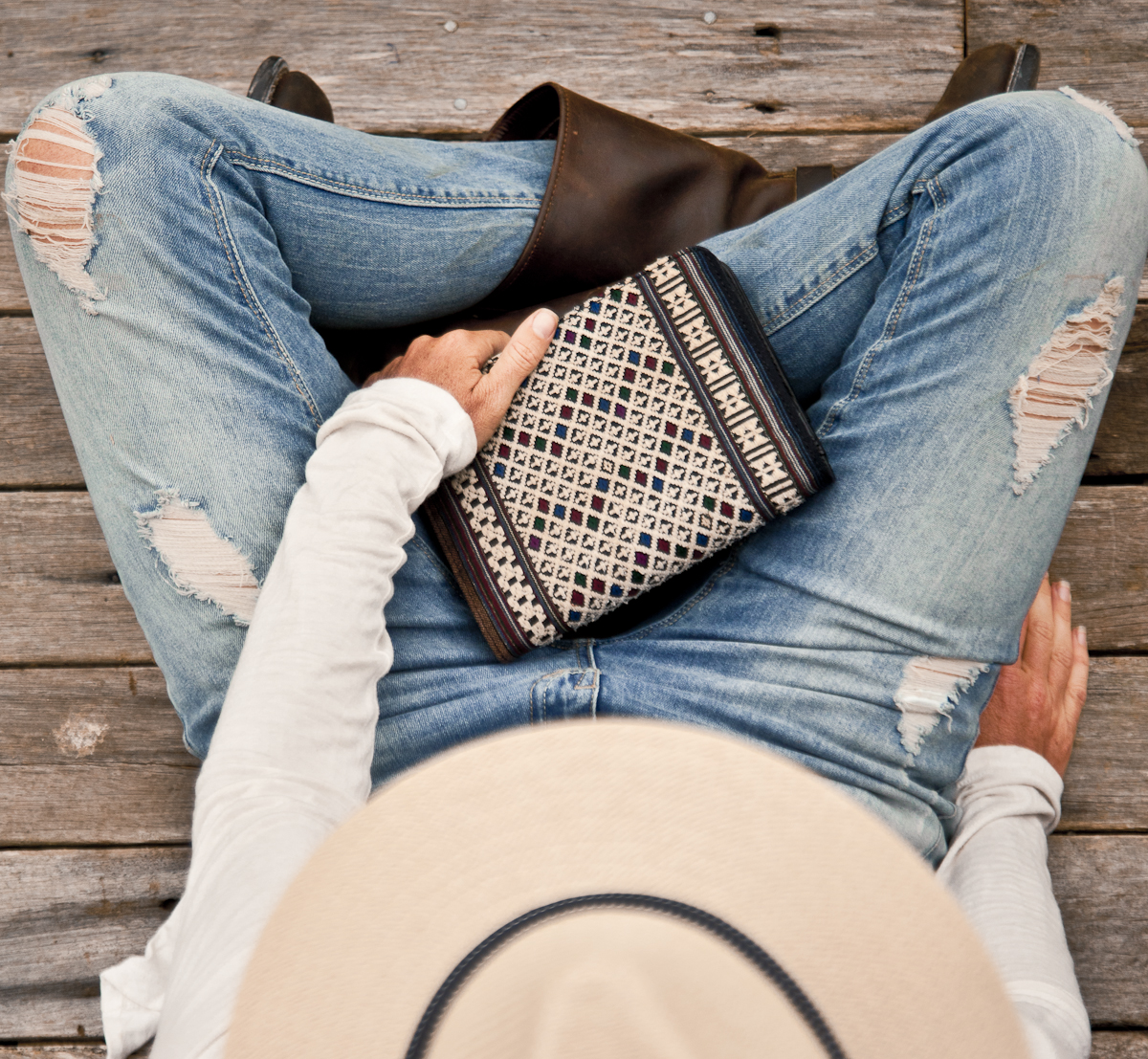 Products I Love : Wild Tussah Day to Night Bag