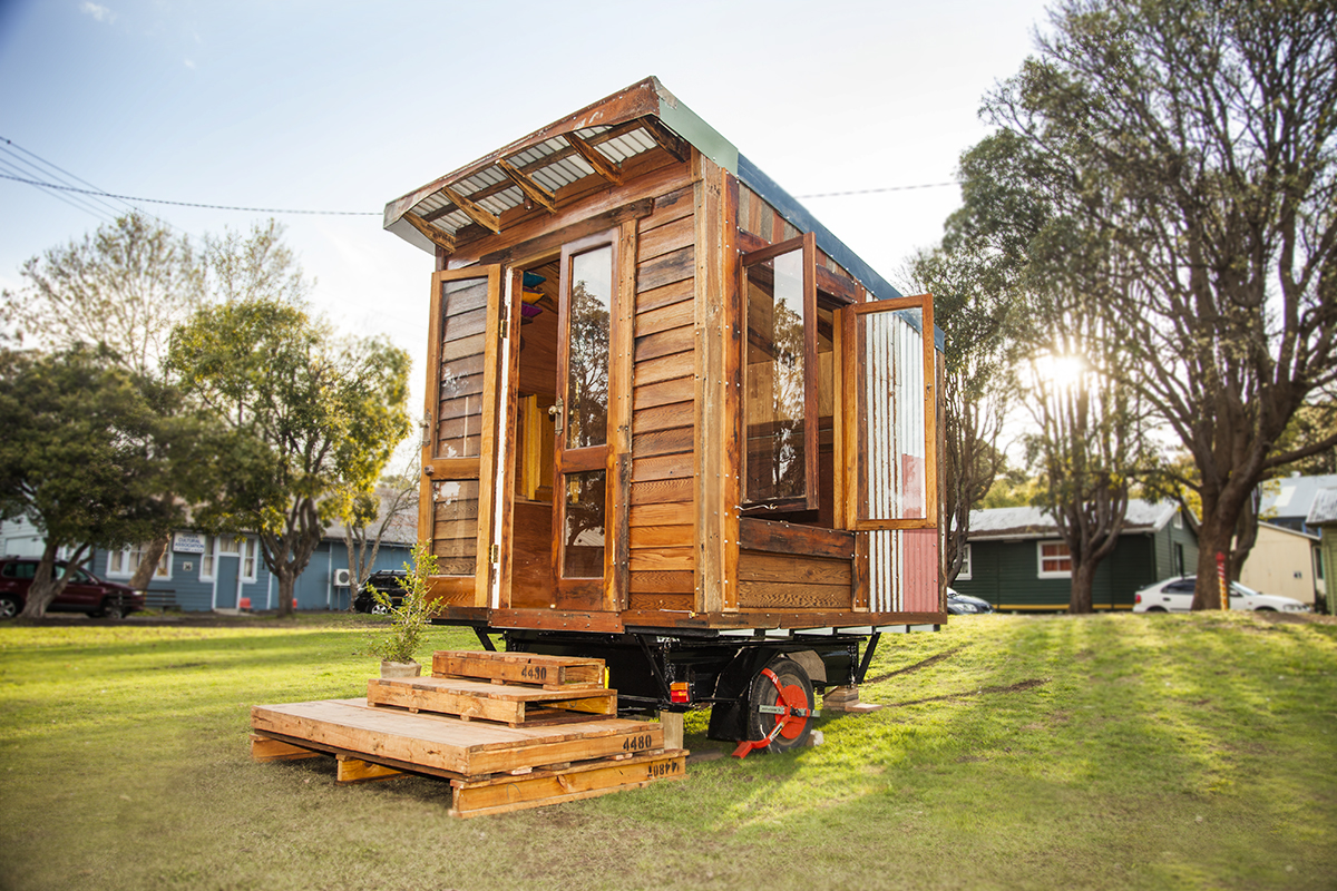 The Upcyclist & The Tiny House