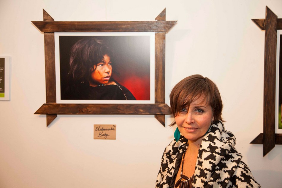 Opening Night at Pachamama Exbhibition