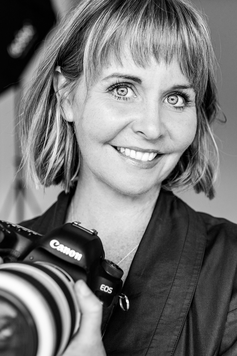 Portrait of photographer, Alicia Fox