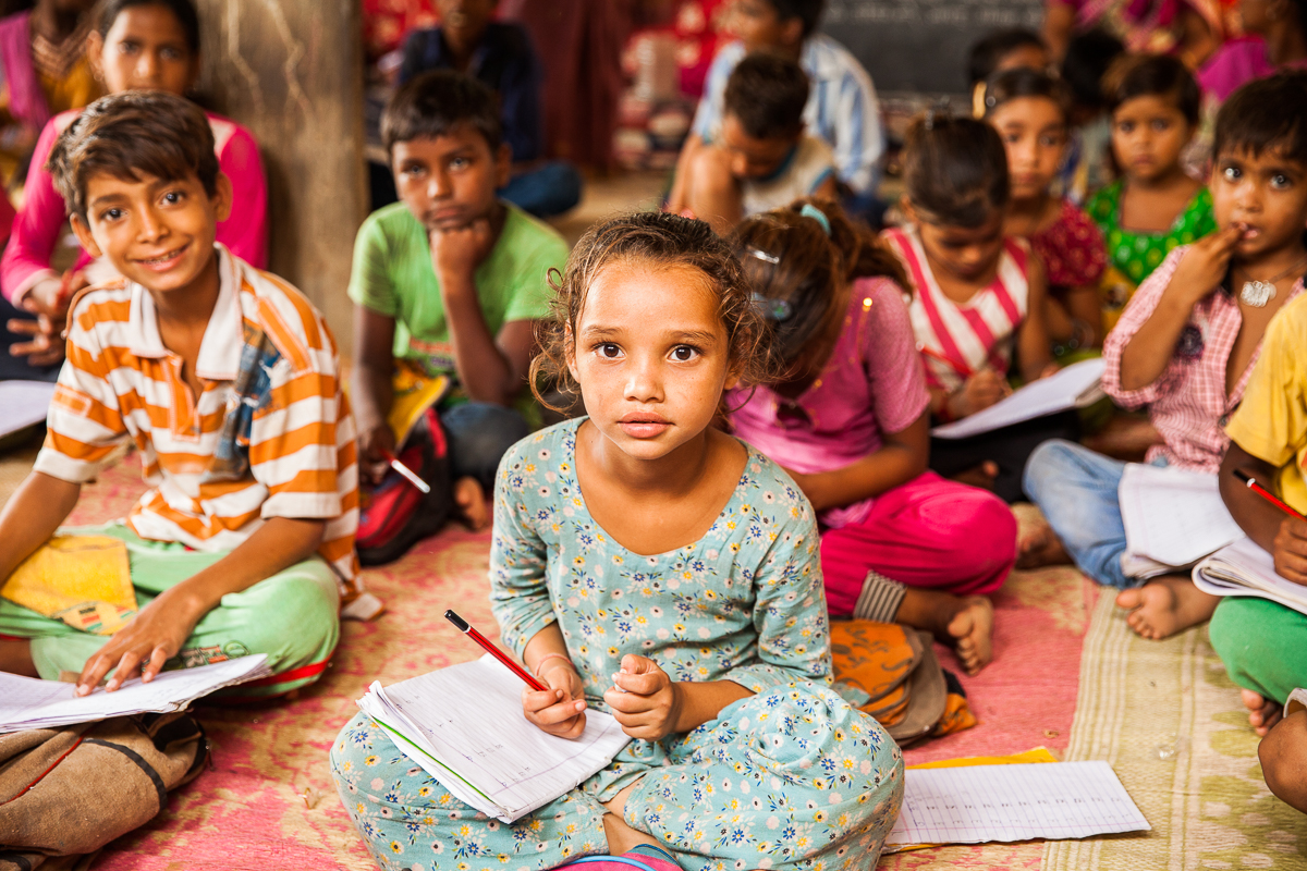 NGO Photography in Jaipur, India