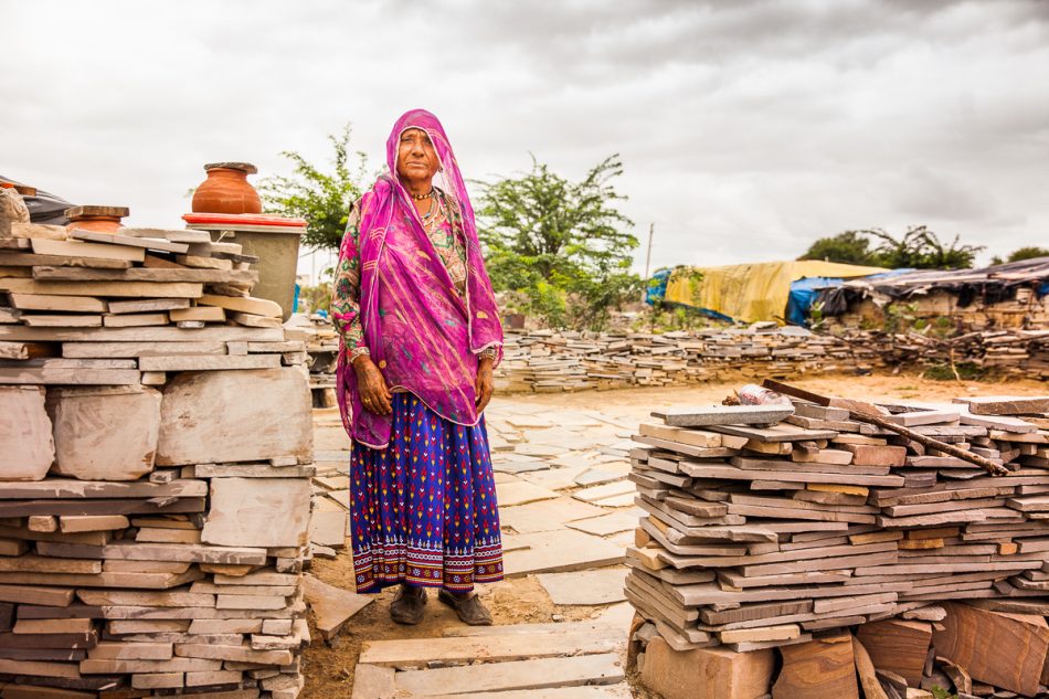 Rajasthan’s Upcycled Marble Village