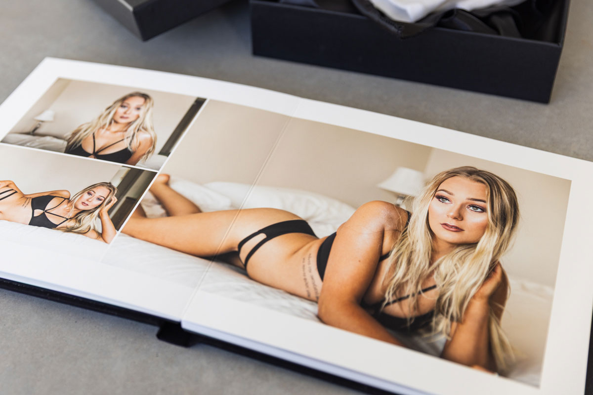 Luxury Portrait Gallery by Crescent Head Photo Studio. Photo by Alicia Fox