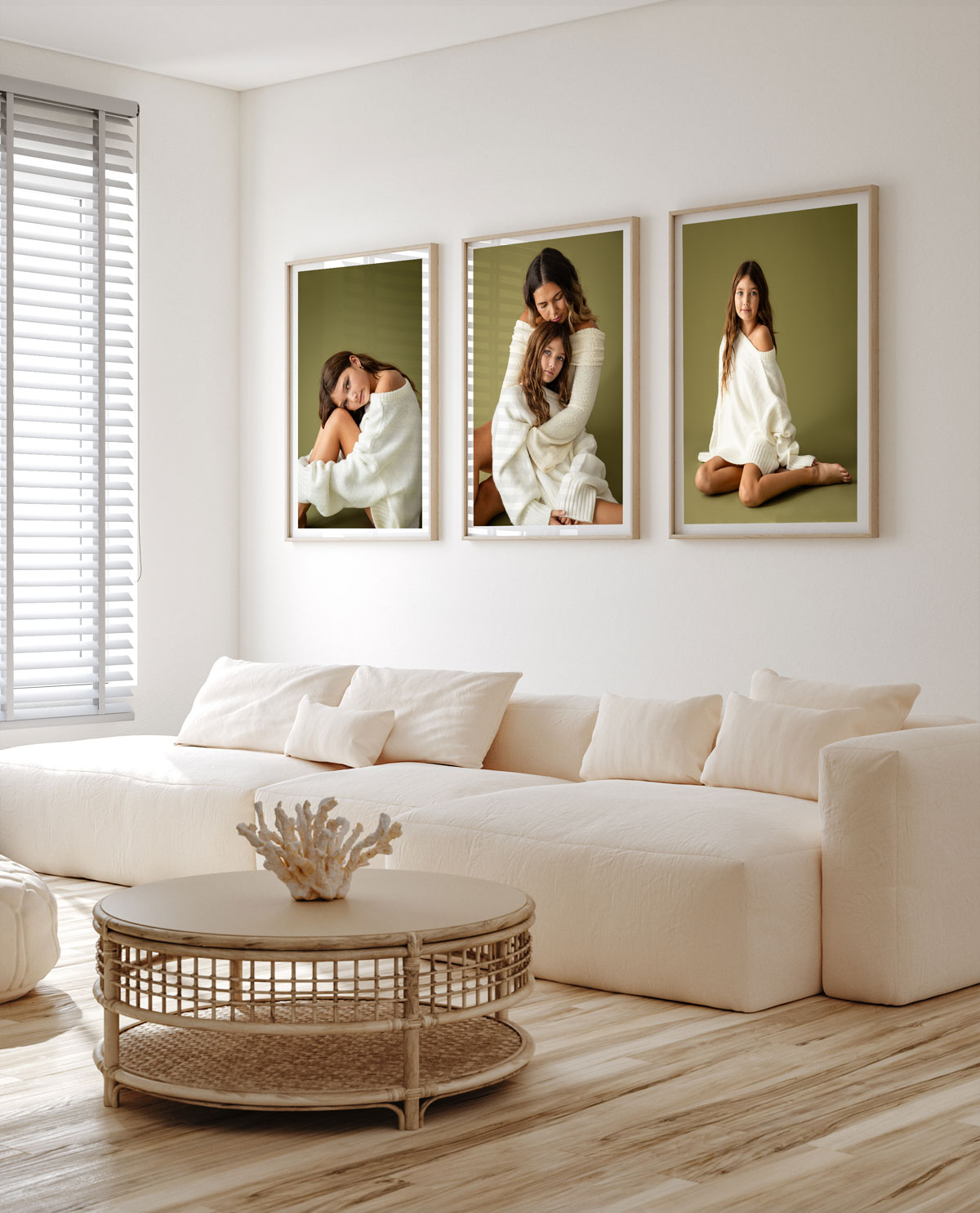 Motherhood portrait prints